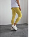 Żółte legginsy 2116  - Sklep internetowy - Butik