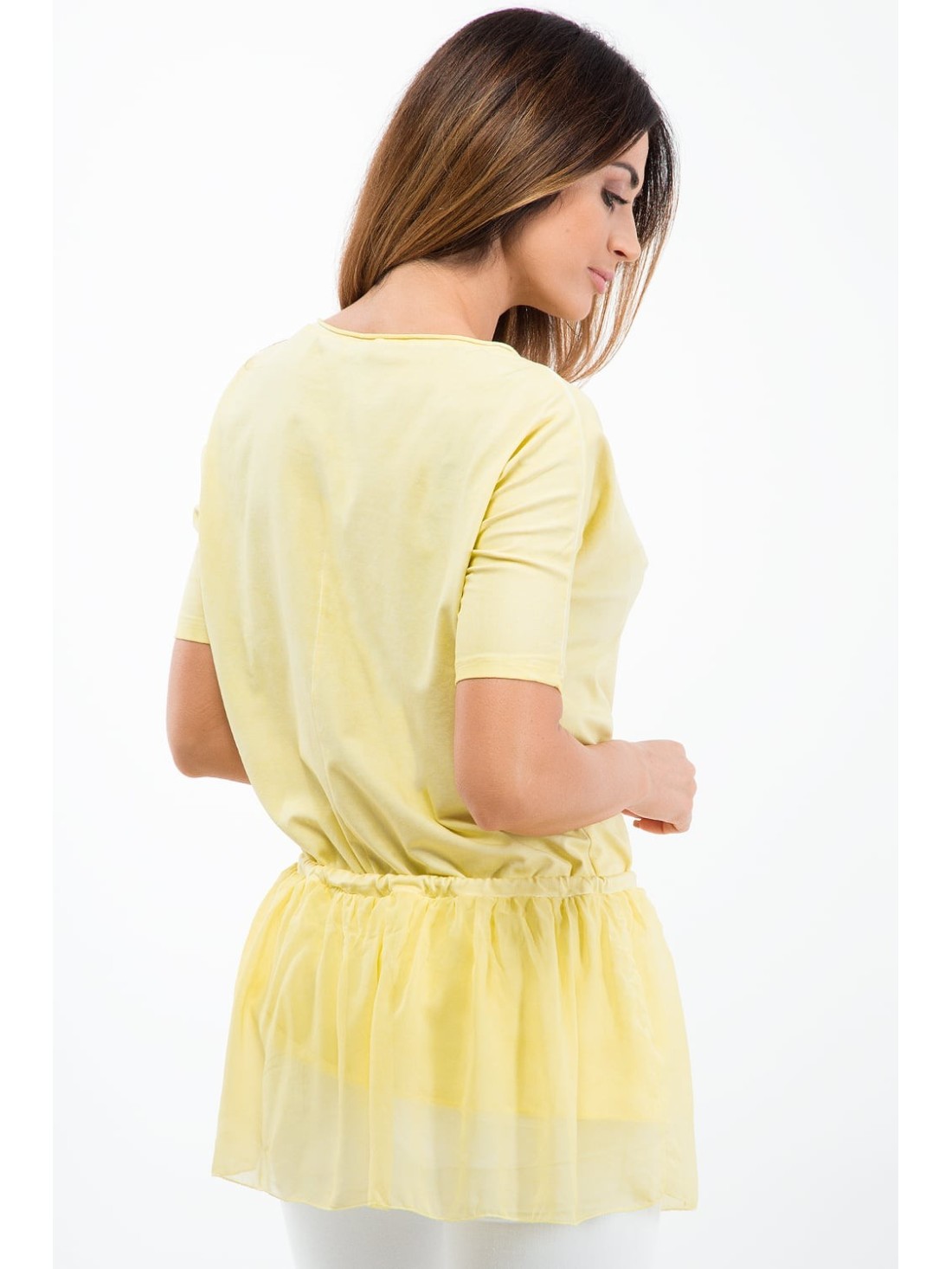 Women\'s lemon tunic 2119 - Online store - Boutique