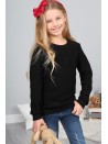 Czarny Sweter Dziecięcy  NDZ36122 - Sklep internetowy - Butik