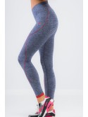 Granatowe sportowe legginsy 1105 - Sklep internetowy - Butik