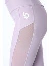 Legginsy z transparentnym lampasem lawendowe MR13861 - Sklep internetowy - Butik