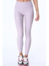 Legginsy z transparentnym lampasem lawendowe MR13861 - Sklep internetowy - Butik