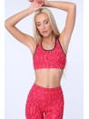 Top sportowy w centki koralowy MR15504 - Sklep internetowy - Butik