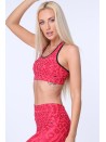 Top sportowy w centki koralowy MR15504 - Sklep internetowy - Butik