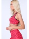 Top sportowy w centki koralowy MR15504 - Sklep internetowy - Butik