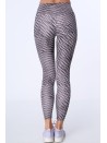 Legginsy sportowe we wzory bladoróżowy MR15285 - Sklep internetowy - Butik