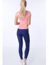 Legginsy sportowe we wzory chabrowe MR15285 - Sklep internetowy - Butik