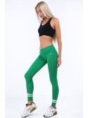 Legginsy sportowe zielone MR11016 - Sklep internetowy - Butik