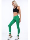 Legginsy sportowe zielone MR11016 - Sklep internetowy - Butik