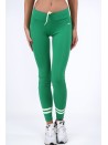 Legginsy sportowe zielone MR11016 - Sklep internetowy - Butik