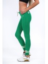 Legginsy sportowe zielone MR11016 - Sklep internetowy - Butik