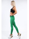 Zielone legginsy sportowe dopasowane MR11017 - Sklep internetowy - Butik