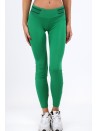 Zielone legginsy sportowe dopasowane MR11017 - Sklep internetowy - Butik