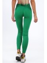 Zielone legginsy sportowe dopasowane MR11017 - Sklep internetowy - Butik