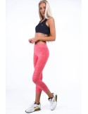 Koralowe legginsy sportowe MR1033 - Sklep internetowy - Butik