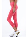 Koralowe legginsy sportowe MR1033 - Sklep internetowy - Butik