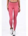 Czerwone ocieplane legginsy sportowe MR13028 - Sklep internetowy - Butik