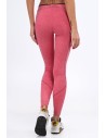 Czerwone ocieplane legginsy sportowe MR13028 - Sklep internetowy - Butik