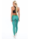 Zielone legginsy sportowe we wzory MR11513 - Sklep internetowy - Butik