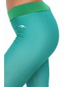 Zielone legginsy sportowe we wzory MR11513 - Sklep internetowy - Butik