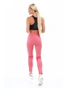 Koralowe ocieplane legginsy sportowe MR12263 - Sklep internetowy - Butik